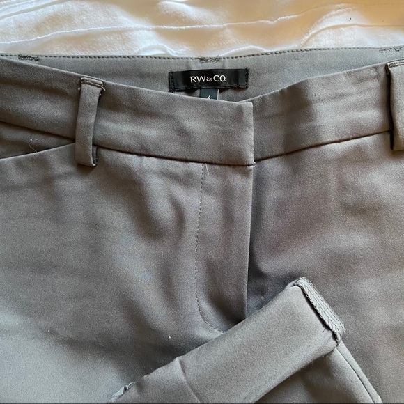 RW&Co Grey Pants - Picture 2 of 4